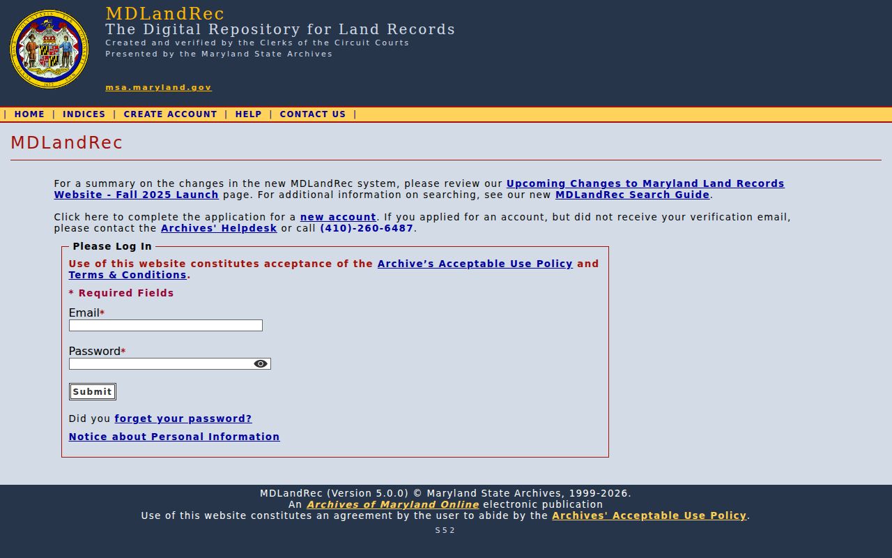 Hyattsville people search through Maryland land records